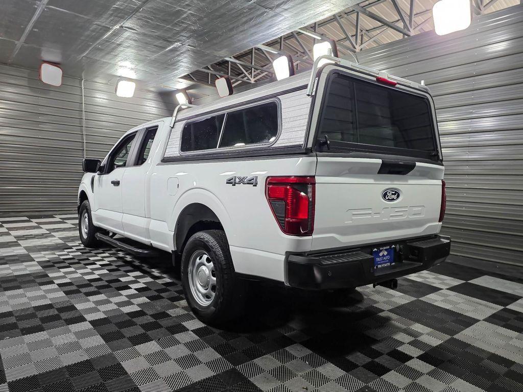 used 2024 Ford F-150 car, priced at $37,995