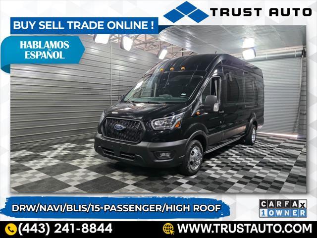used 2023 Ford Transit-350 car, priced at $55,995