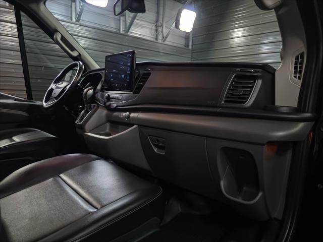 used 2023 Ford Transit-350 car, priced at $55,995
