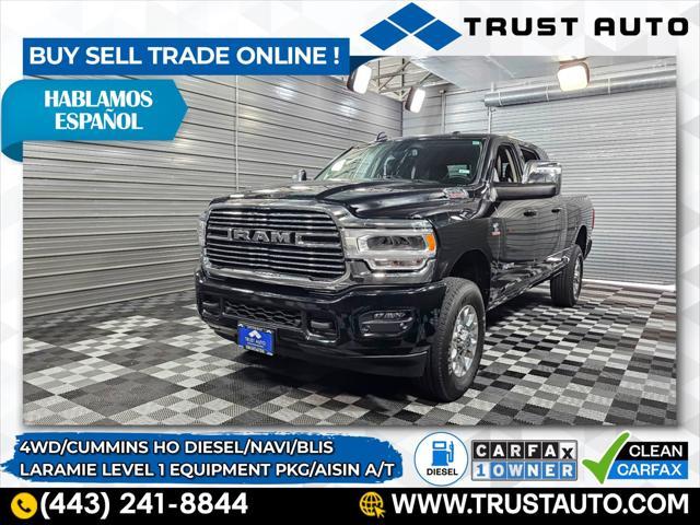 used 2023 Ram 3500 car, priced at $68,895