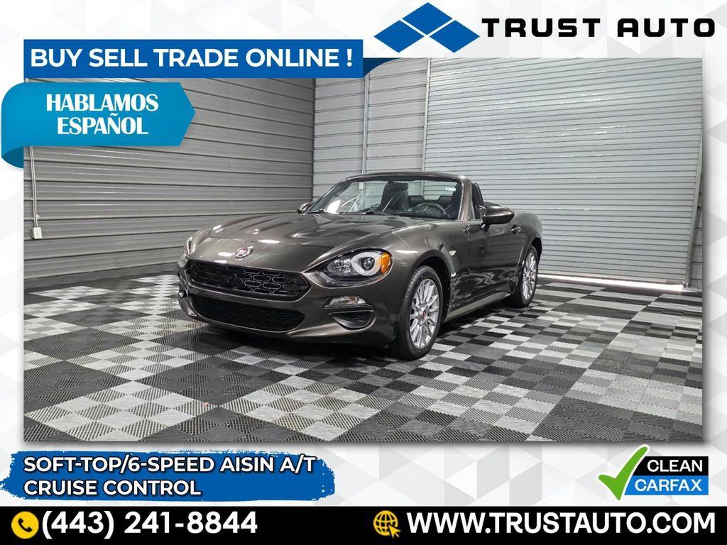 used 2017 FIAT 124 Spider car, priced at $17,095