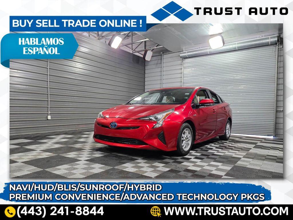 used 2017 Toyota Prius car, priced at $10,395