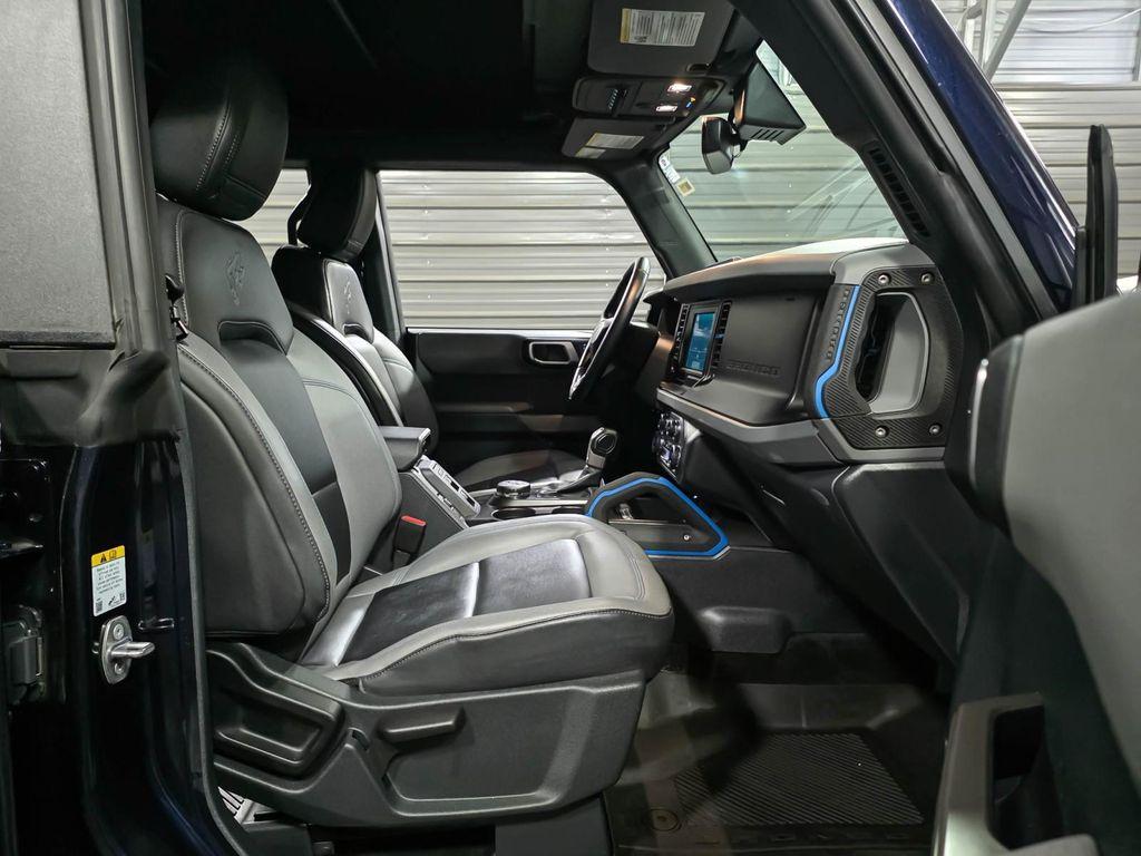 used 2021 Ford Bronco car, priced at $39,695