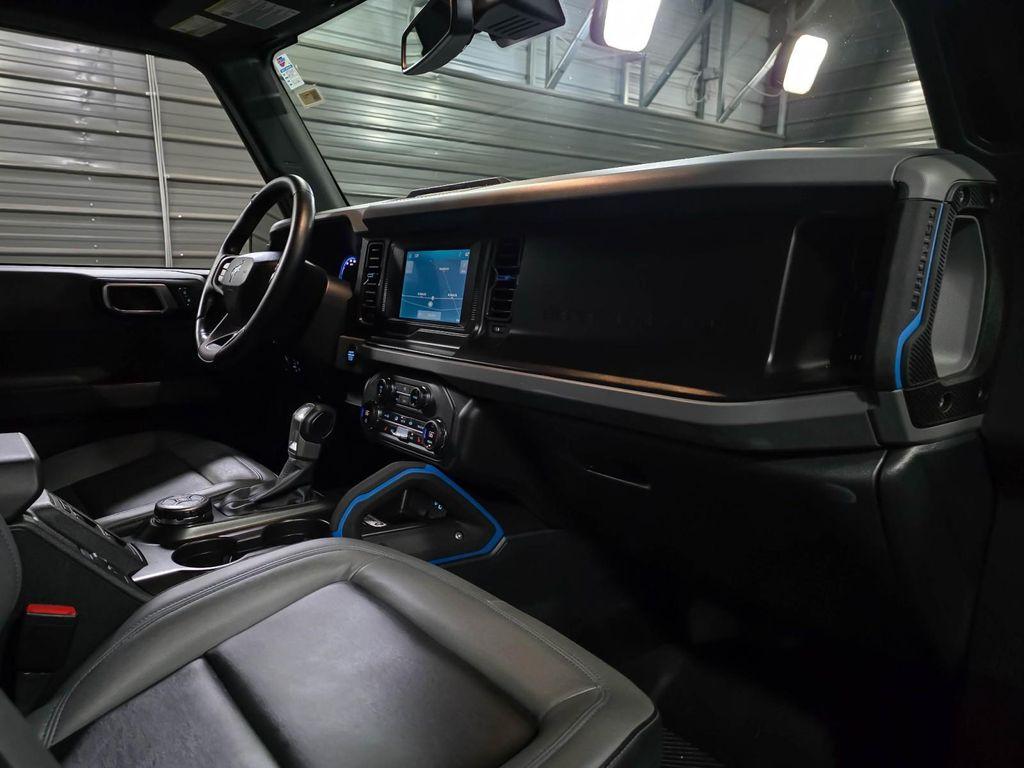 used 2021 Ford Bronco car, priced at $39,695