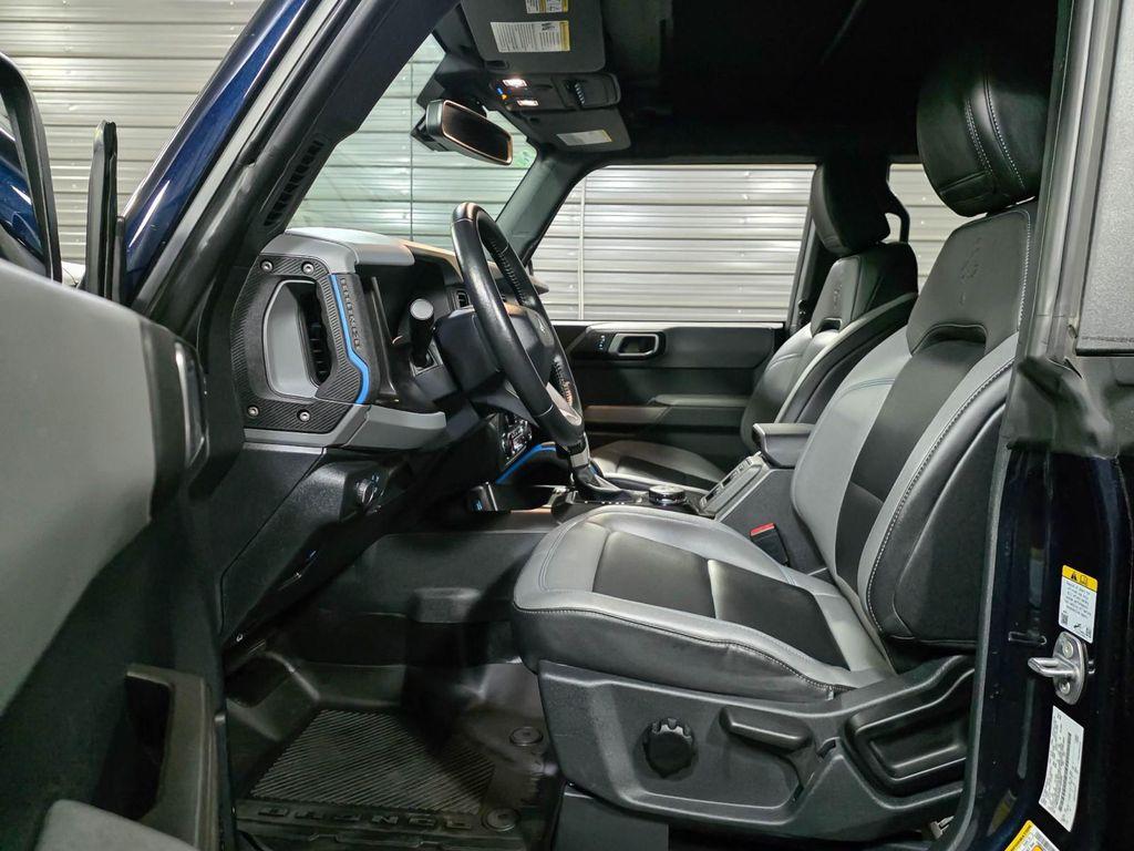 used 2021 Ford Bronco car, priced at $39,695
