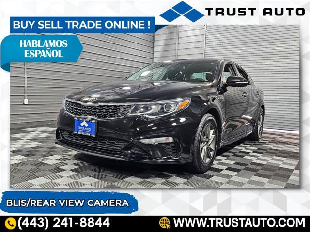 used 2020 Kia Optima car, priced at $14,595