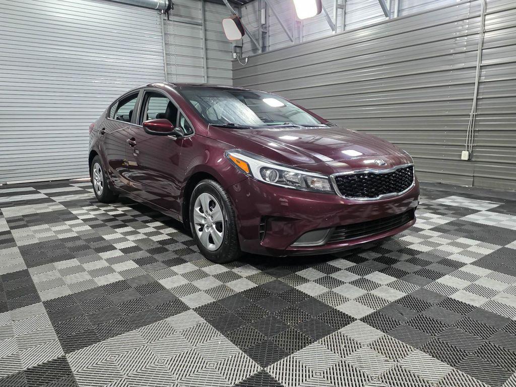 used 2018 Kia Forte car, priced at $13,395