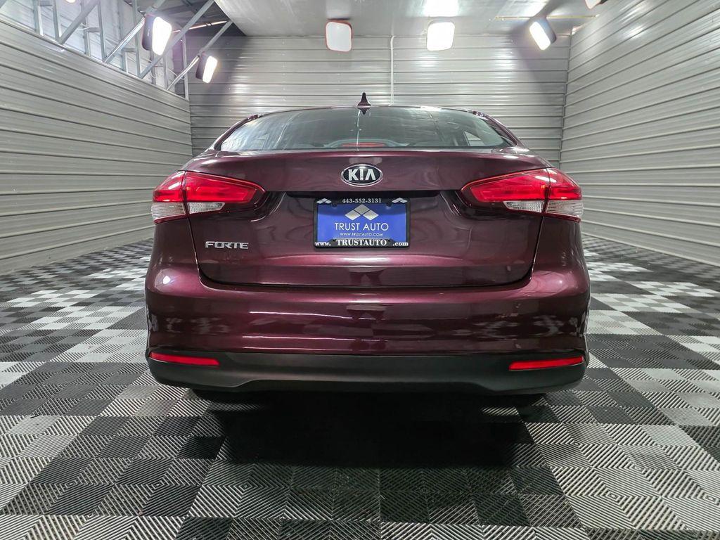 used 2018 Kia Forte car, priced at $13,395