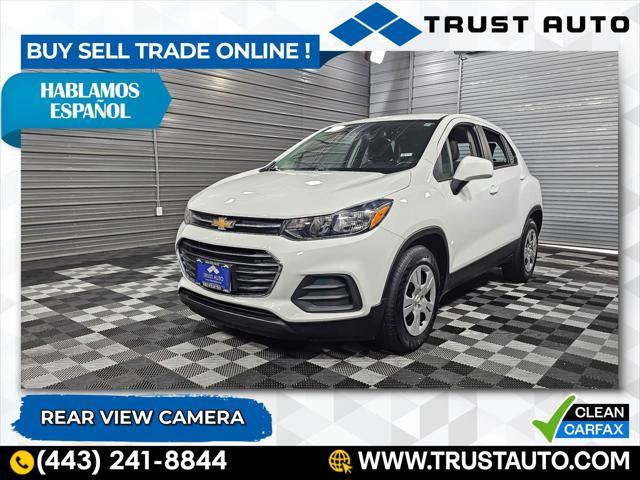 used 2018 Chevrolet Trax car, priced at $14,195