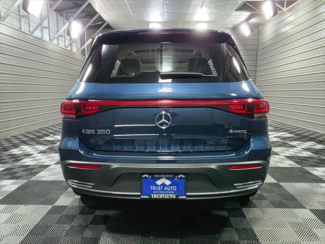 used 2023 Mercedes-Benz EQB 350 car, priced at $37,995