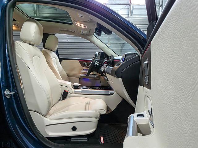 used 2023 Mercedes-Benz EQB 350 car, priced at $37,995