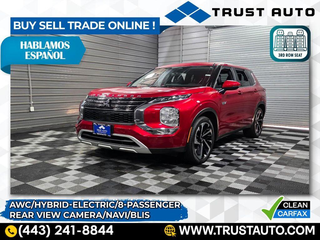 used 2023 Mitsubishi Outlander PHEV car, priced at $31,495
