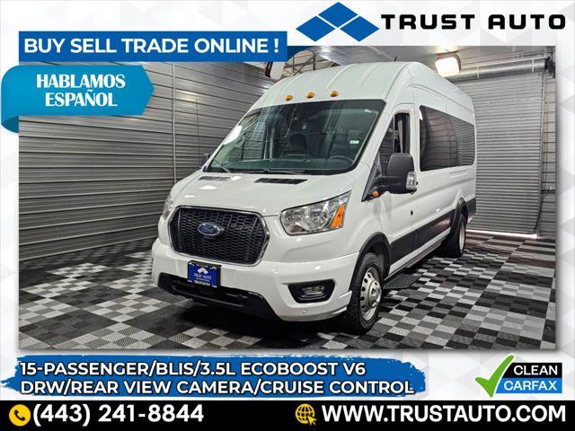 used 2021 Ford Transit-350 car, priced at $52,995