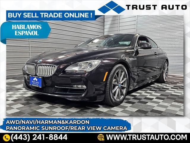 used 2015 BMW 650 car, priced at $28,995