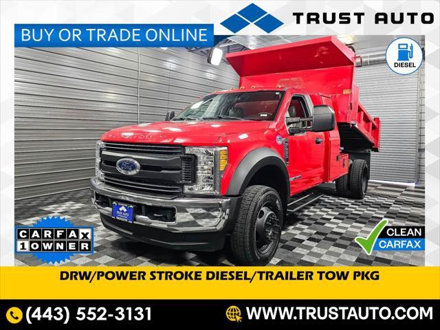 used 2017 Ford F-450 car, priced at $44,695