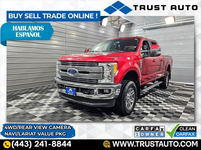 used 2017 Ford F-250 car, priced at $41,195