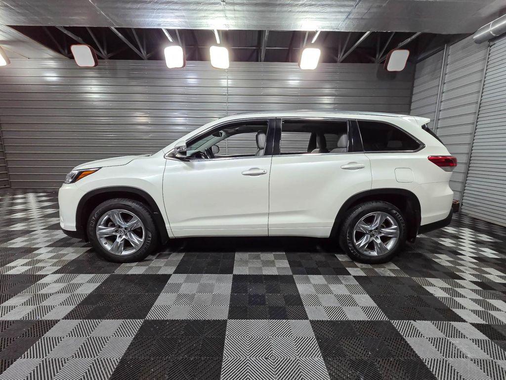 used 2017 Toyota Highlander car, priced at $24,995