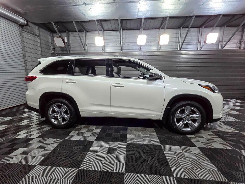 used 2017 Toyota Highlander car, priced at $24,995