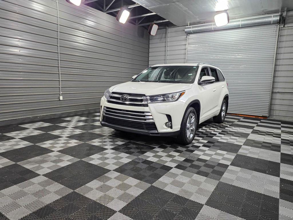used 2017 Toyota Highlander car, priced at $24,995