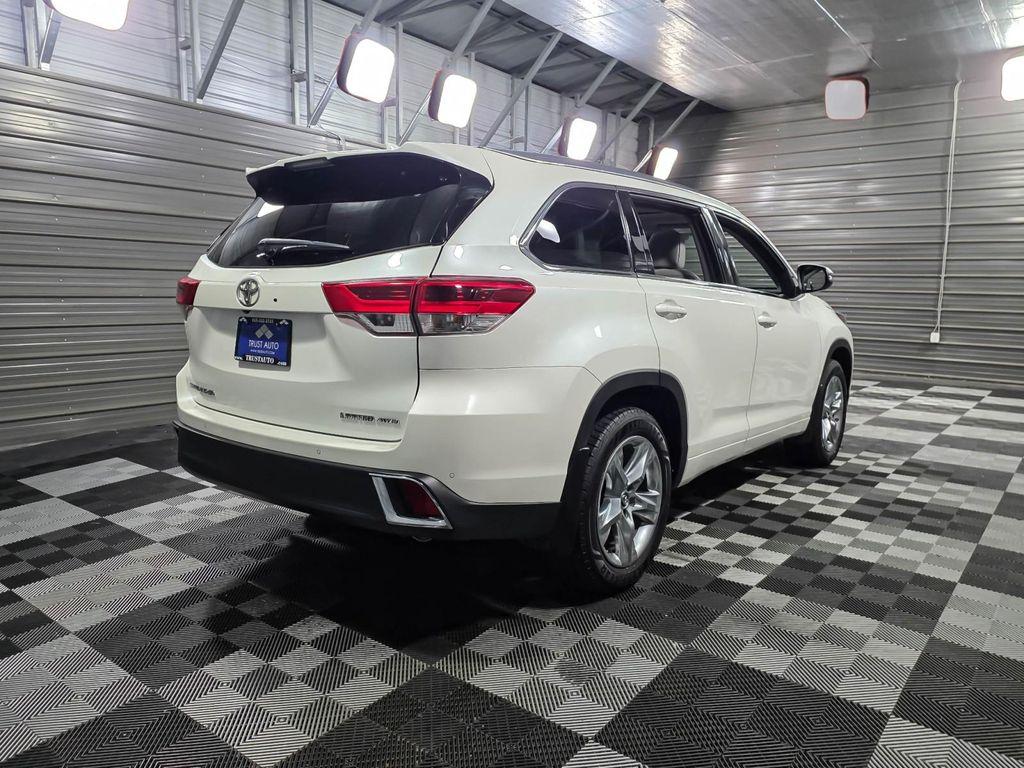 used 2017 Toyota Highlander car, priced at $24,995