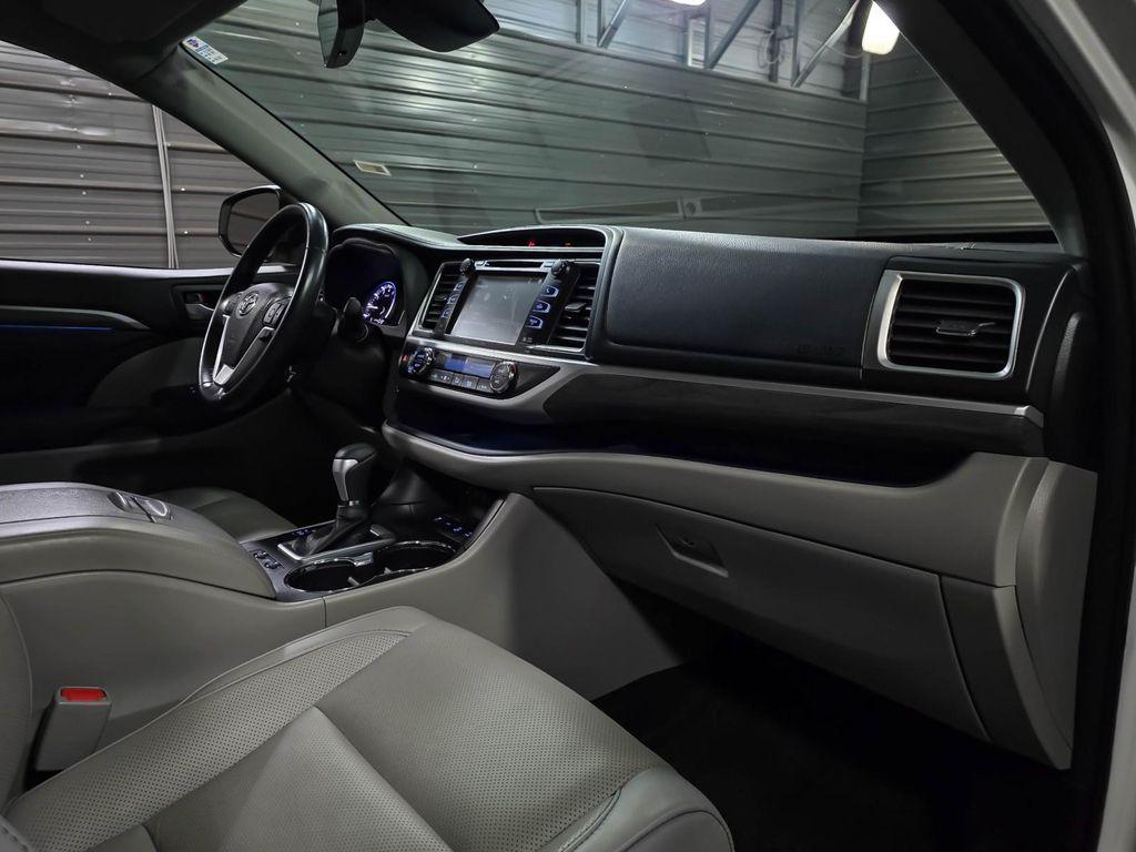 used 2017 Toyota Highlander car, priced at $24,995