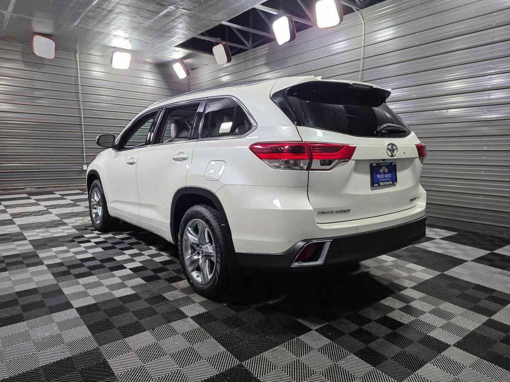 used 2017 Toyota Highlander car, priced at $24,995