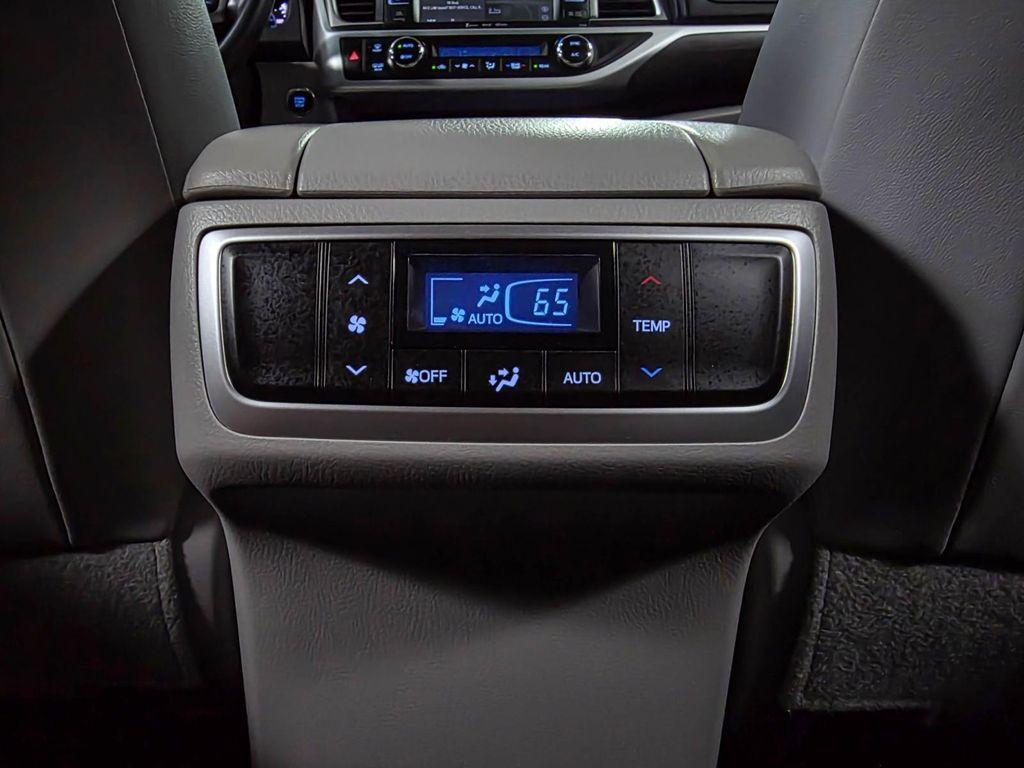 used 2017 Toyota Highlander car, priced at $24,995