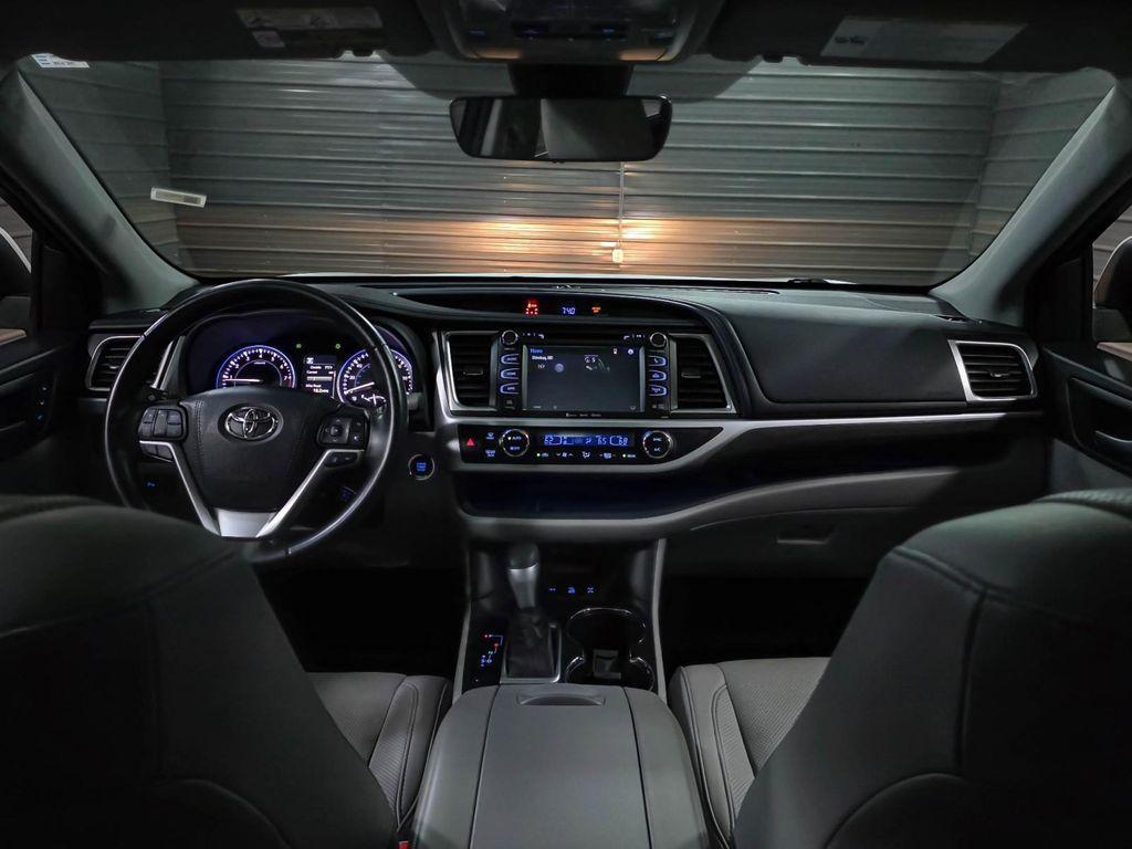 used 2017 Toyota Highlander car, priced at $24,995