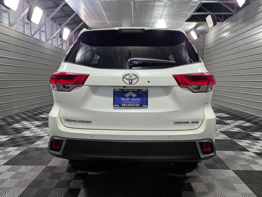 used 2017 Toyota Highlander car, priced at $24,995