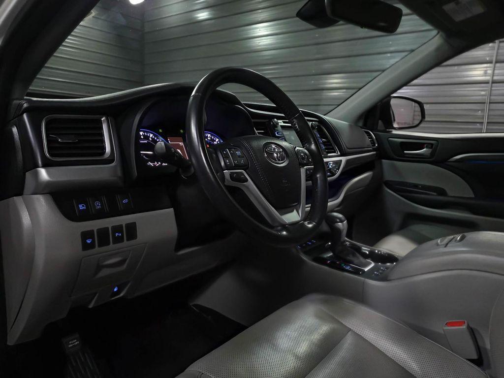 used 2017 Toyota Highlander car, priced at $24,995