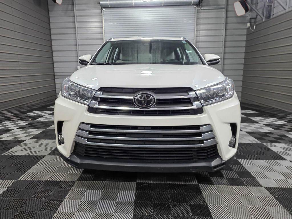 used 2017 Toyota Highlander car, priced at $24,995