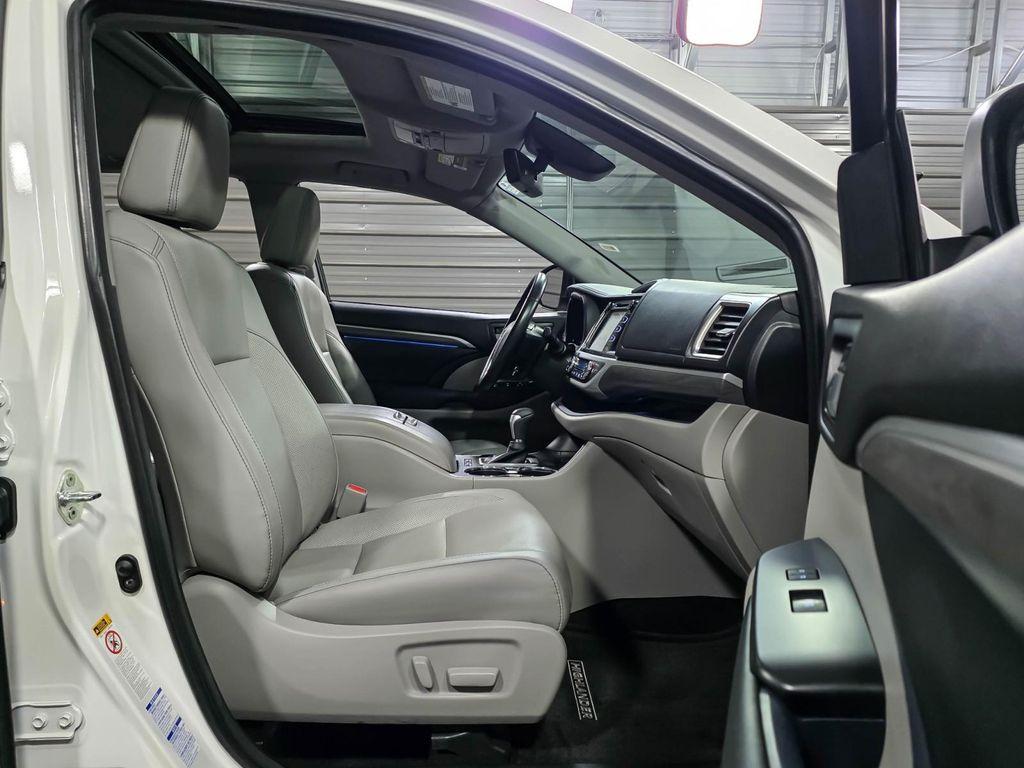 used 2017 Toyota Highlander car, priced at $24,995