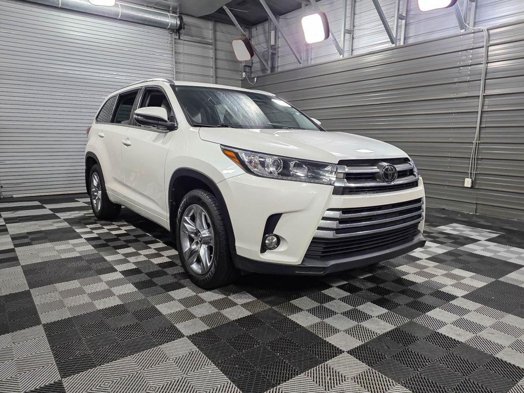 used 2017 Toyota Highlander car, priced at $24,995