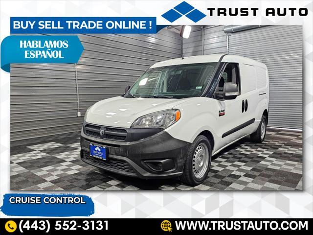 used 2016 Ram ProMaster City car, priced at $12,995