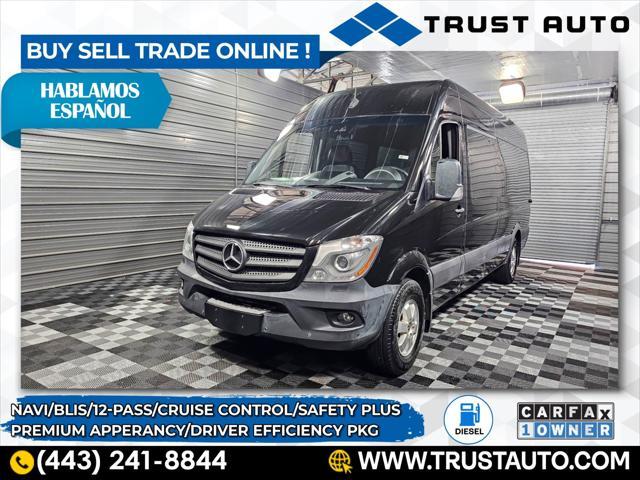 used 2018 Mercedes-Benz Sprinter 2500 car, priced at $42,595