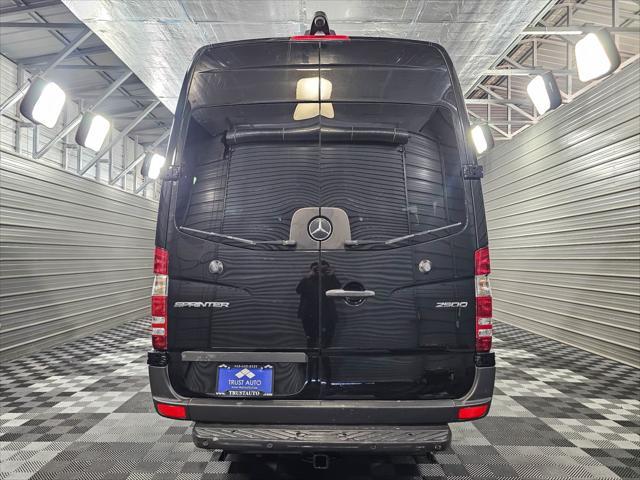 used 2018 Mercedes-Benz Sprinter 2500 car, priced at $42,195