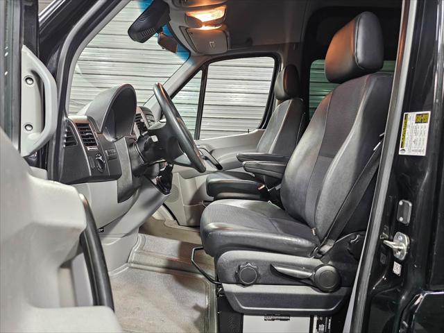 used 2018 Mercedes-Benz Sprinter 2500 car, priced at $42,195