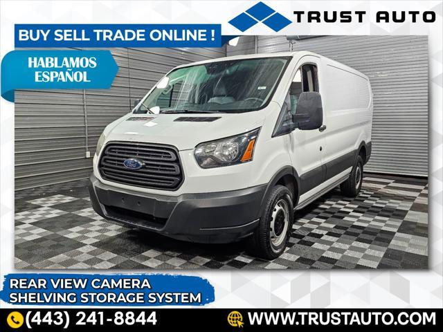 used 2017 Ford Transit-250 car, priced at $21,495