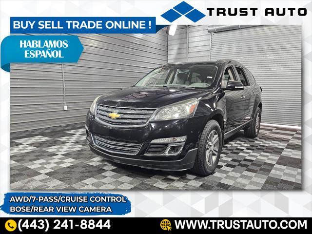 used 2017 Chevrolet Traverse car, priced at $16,695