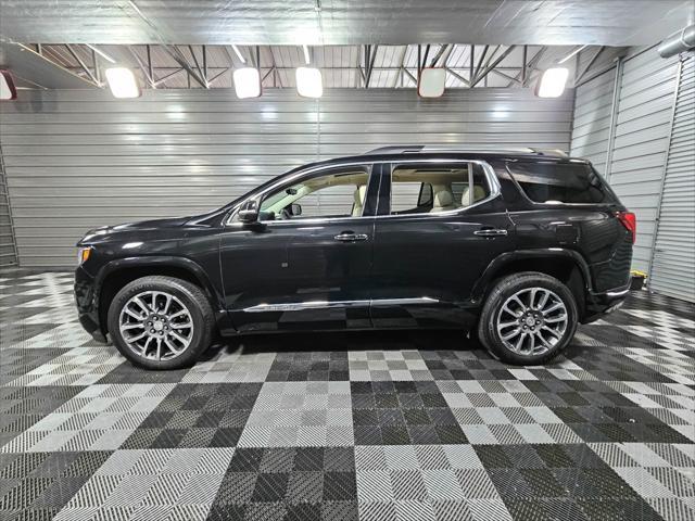 used 2021 GMC Acadia car, priced at $31,995