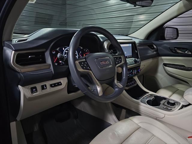 used 2021 GMC Acadia car, priced at $31,995