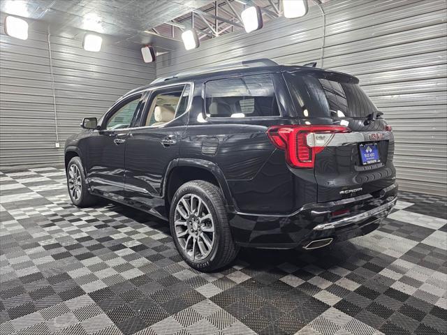 used 2021 GMC Acadia car, priced at $31,995