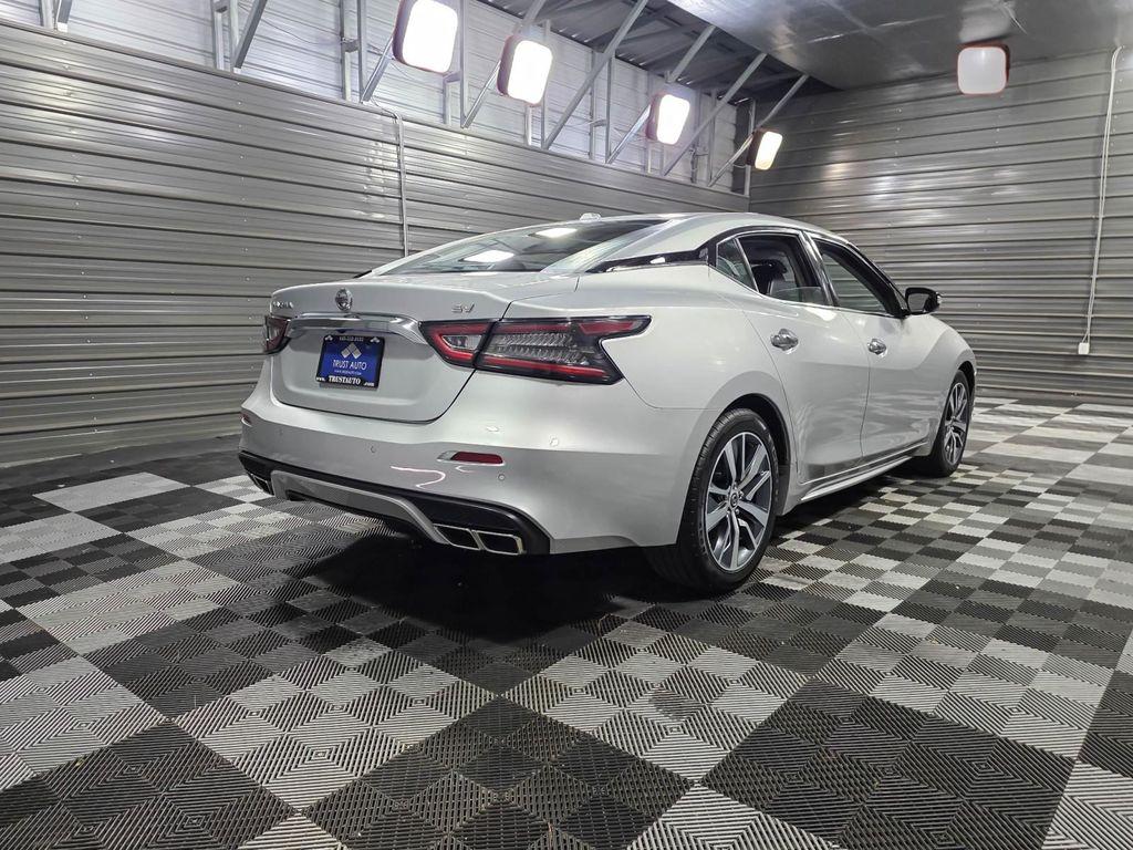 used 2020 Nissan Maxima car, priced at $18,795
