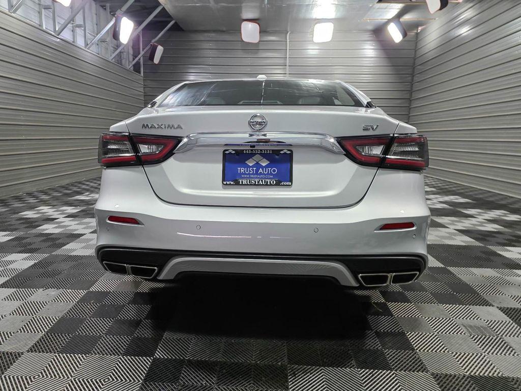 used 2020 Nissan Maxima car, priced at $18,795