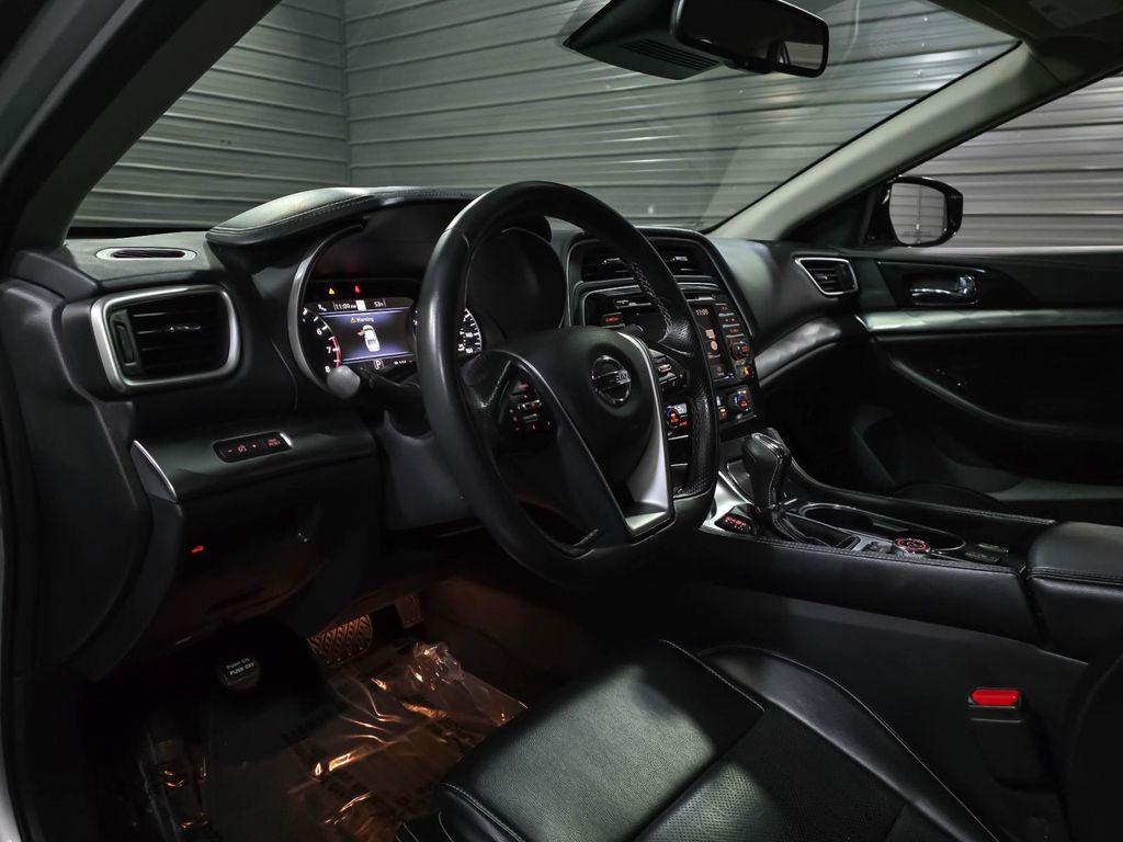 used 2020 Nissan Maxima car, priced at $18,795