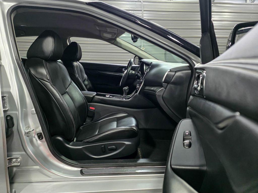 used 2020 Nissan Maxima car, priced at $18,795