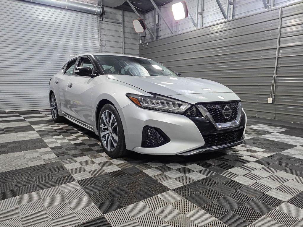 used 2020 Nissan Maxima car, priced at $18,795