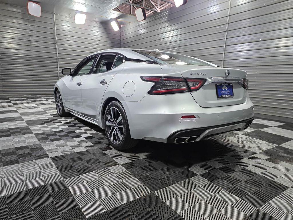 used 2020 Nissan Maxima car, priced at $18,795