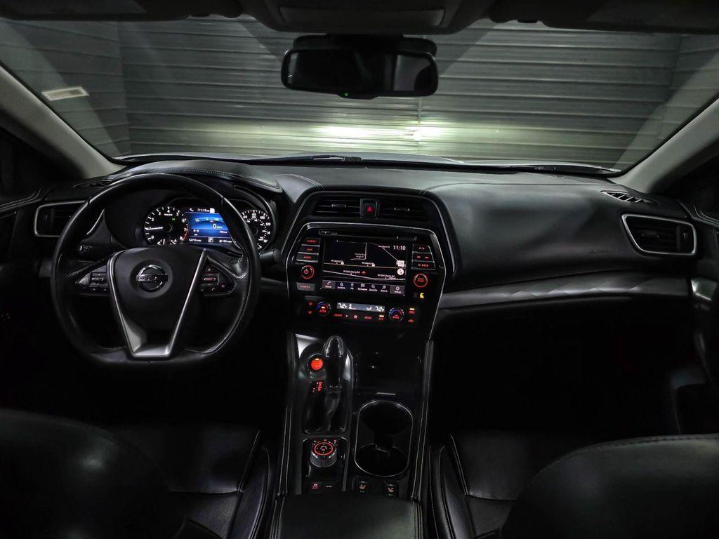 used 2020 Nissan Maxima car, priced at $18,795