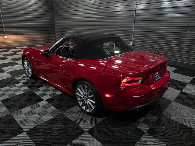 used 2018 FIAT 124 Spider car, priced at $21,695